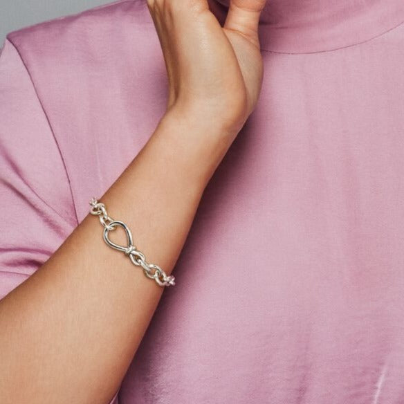 Infinity Knot Chain Bracelet for women