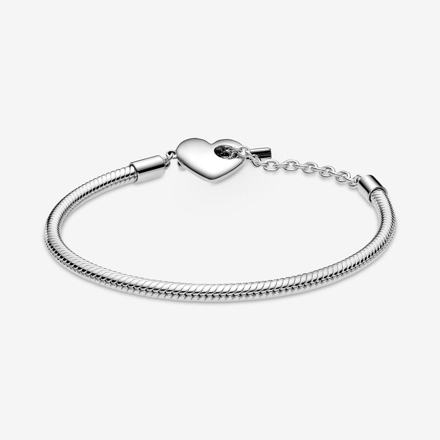 Heart T-Bar Bracelet