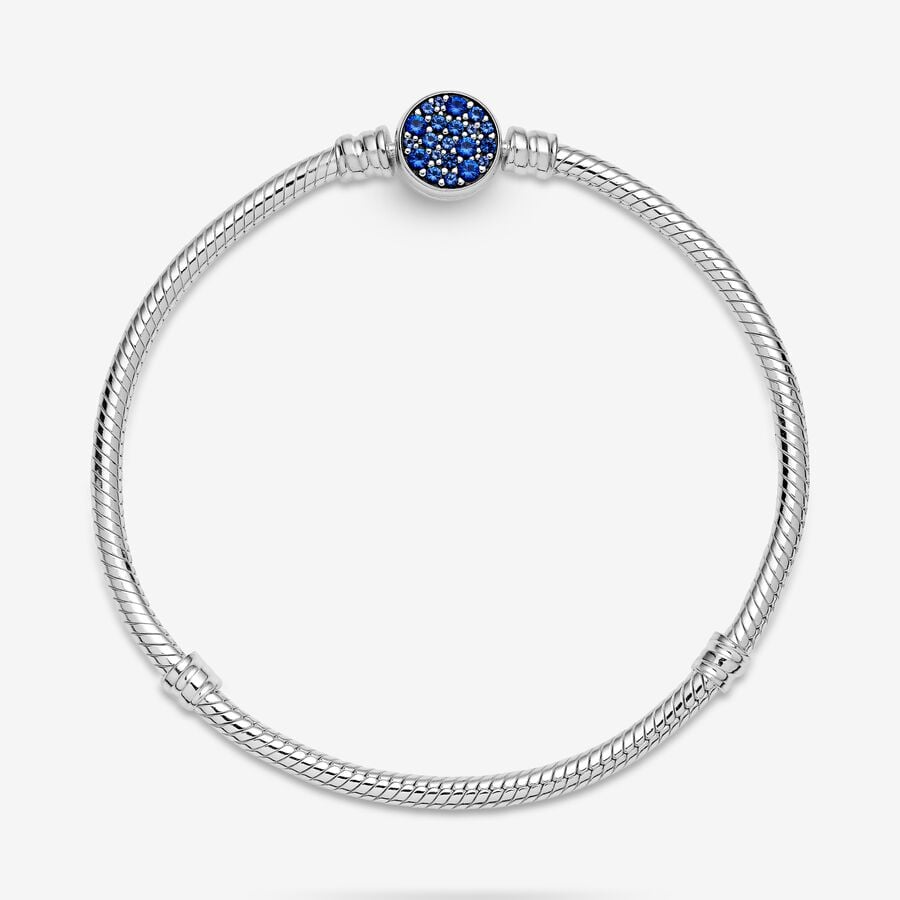  Sparkling Blue Bracelet