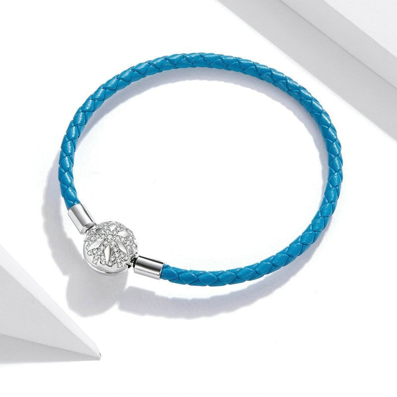 Snowflke Clip with Blue Bracelet