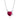 Red Zircon Little Devil Pendant Necklace