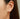 Waterdrop-shaped Opal Stud Earrings
