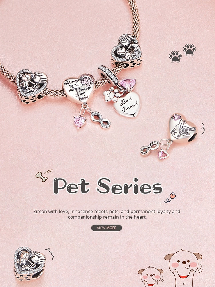 Collection of Pet Series Charms