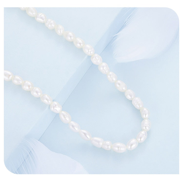 Fresh Water Natural Pearl Necklace