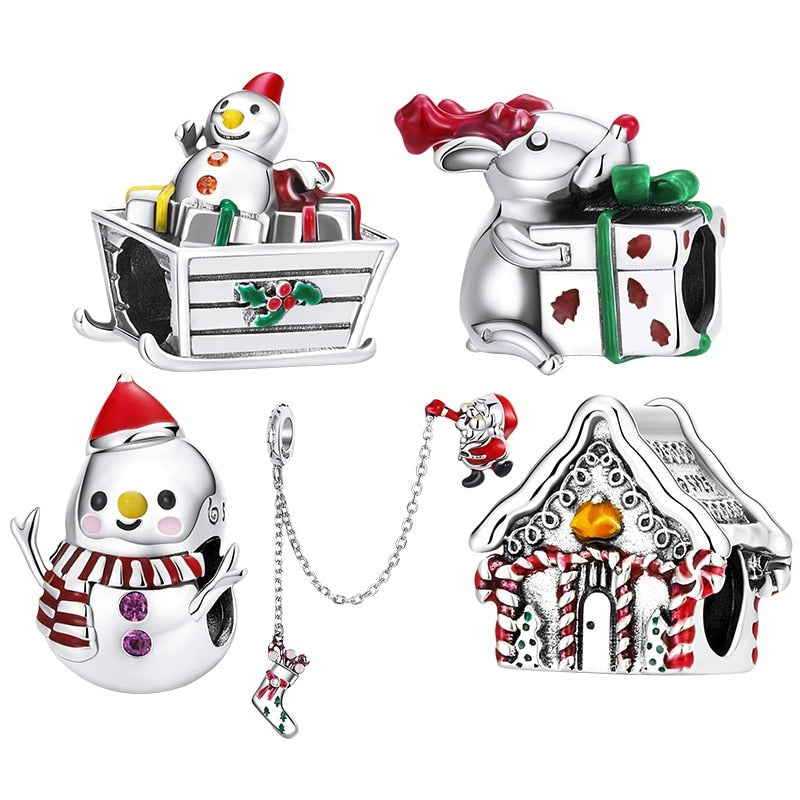 Secret Santa Gift Charm Collection
