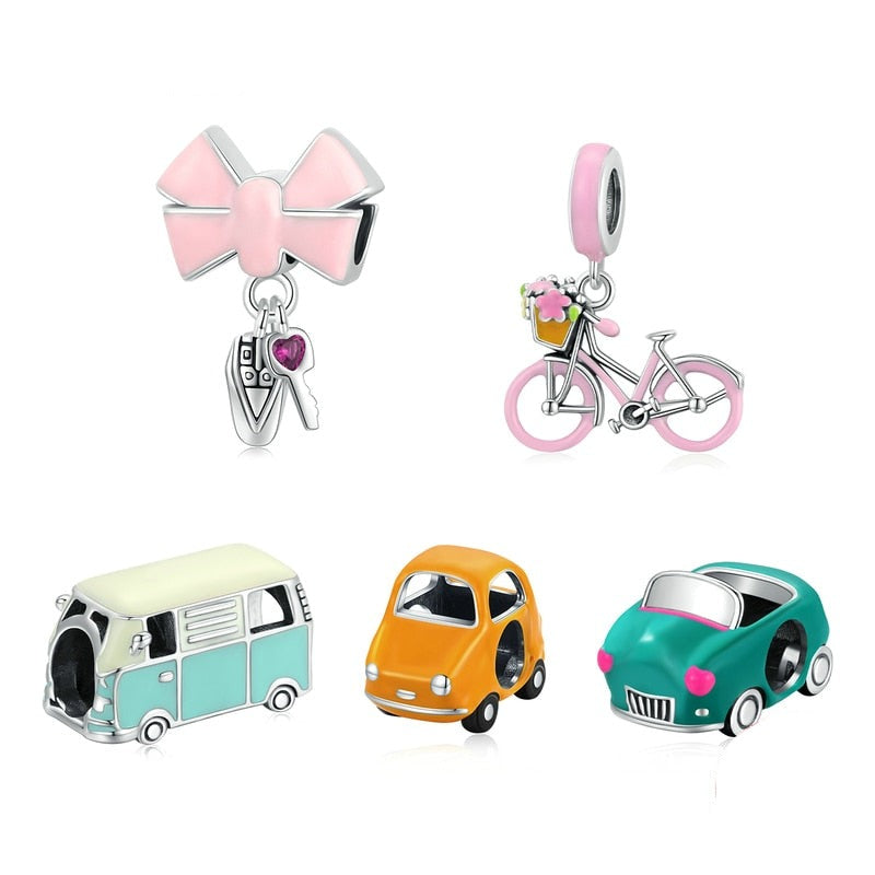 Collection of Cartoon Cars Charm