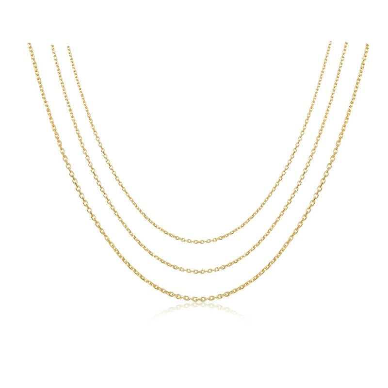 Tanisy Basic Cable Chain Necklace