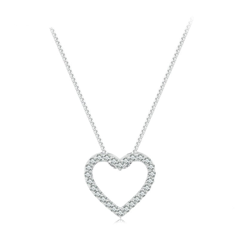 Tanisy Heart Pendant Necklaces