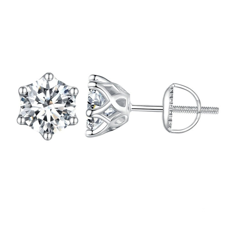 Bridal Collection Moissanite Stud Earrings