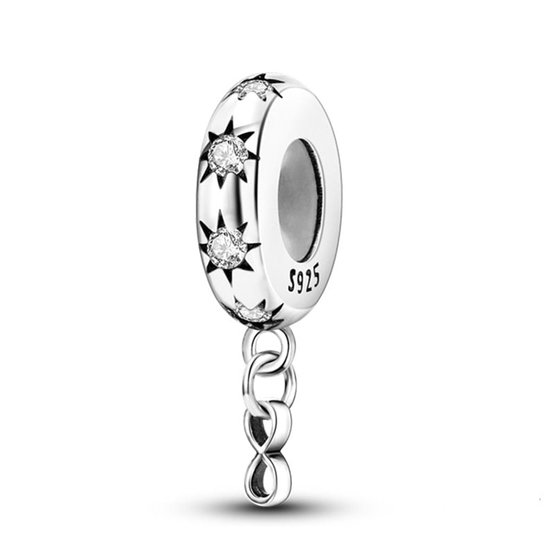 Infinity Star Spacer Charm